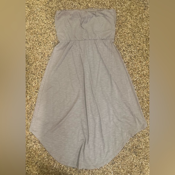 Express High-Low Sequin Dress - Picture 5 of 7